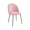 scaun catifea roz